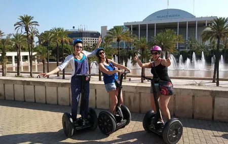 Fun Private Segway Tour in Valencia