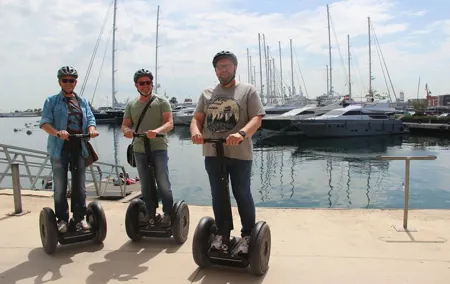 Valencia Port Private Segway Tour