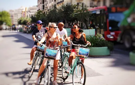 Valencia All in One Bike Tour