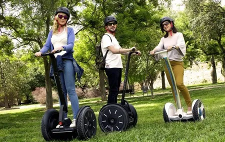 Valencia Parks Segway Tour