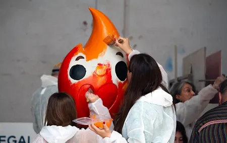 Behind the Scenes of Las Fallas: Art, Culture & Hands-On Workshop