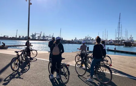 Horchata Bike Tour in Valencia