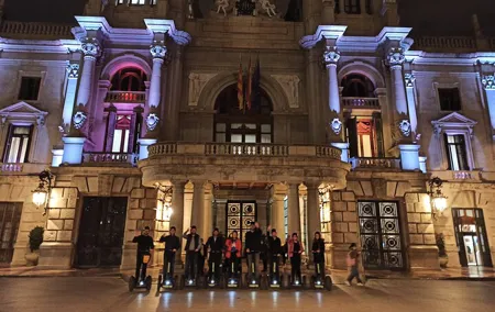 Valencia at Night Segway Tour