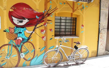 Valencia Street Art | Small Group Guided Tour by Bike