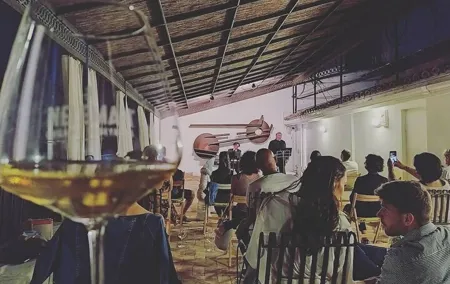 Secret Concert and Tasting in Valencia
