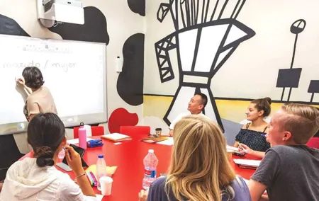 1 week intensive Spanish course + conversation workshop