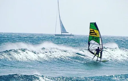 Wind Surf lessons in Valencia