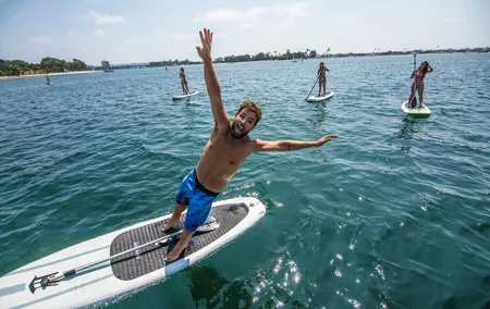 Paddle Surf Board Rental in Valencia
