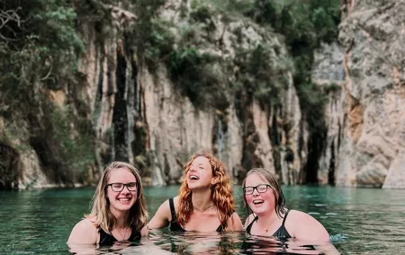 Montanejos Black Lagoon and Healing Waters