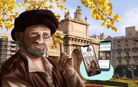 Discover Valencia by playing! Escape game - The alchemist