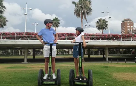 Complet Segway Tour Medieval + Gardens