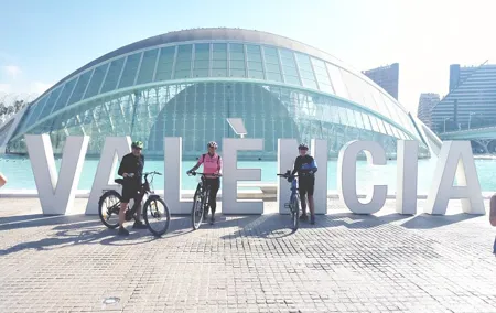 Half Day Bike Tour through the City of Valencia