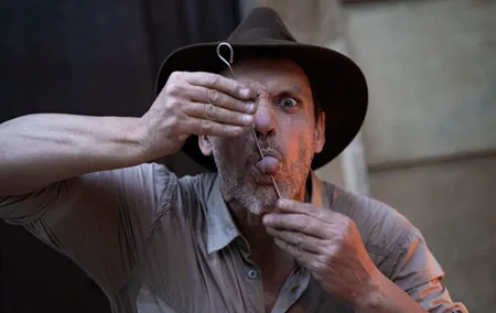 The Holy Grail with Indiana Jones