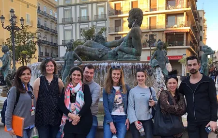 Valencia paso a paso