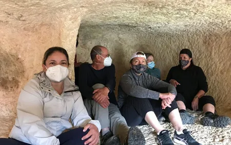 Historic Bocairent, Covetes del Moros Caves and Pou Clar Pools
