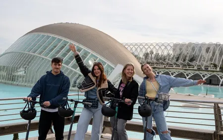 Scoot 'n See Valencia | Electric Scooter Sightseeing Tour