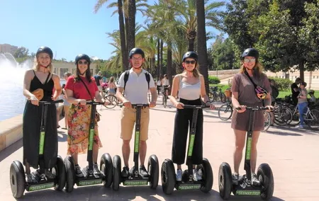 Segway Gardens Tour and Ticket Tourist Bus