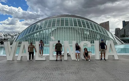 Valencia City Bike Tour Old Town and Turia Gardens