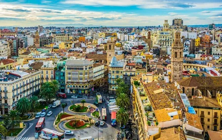 Walking Tour in Valencia