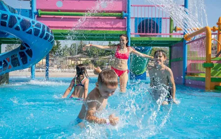 Entrance to the Aquopolis of Cullera Valencia
