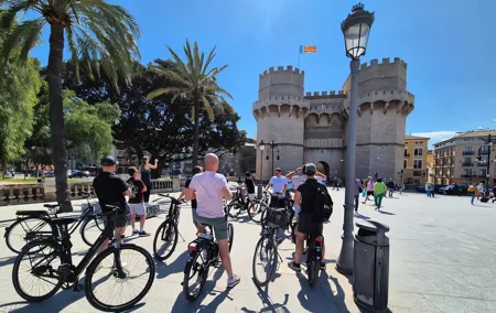 Valencia Half Day Electric Bike Self Guided Tour