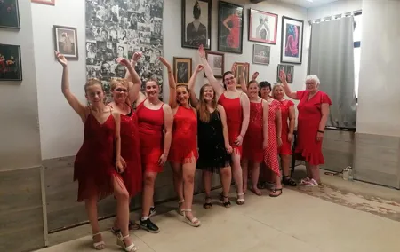 Valencia Latin Dance and Salsa Class Experience