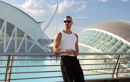 Photographic tour of Valencia with a professional photographer