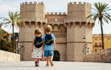 Valencia City Highlights Kid-friendly Guided Tour for Families