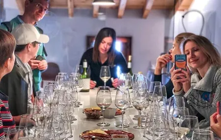 Private Wine & Cheese Tour with a sommelier