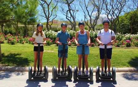 Cabecera Park Private Segway Tour