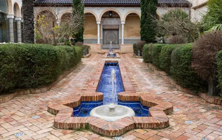 Three Waterfalls of Anna and Mini Alhambra