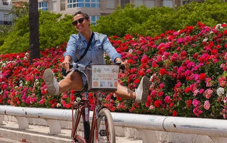Valencia Bike Tour through Local Hotspots with History