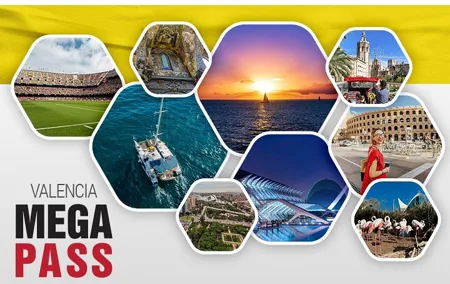 Valencia MegaPass Attractions and Oceanogràfic
