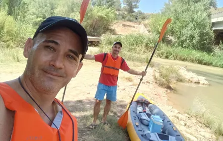 Family-friendly kayaking tour with waterfalls and hiking