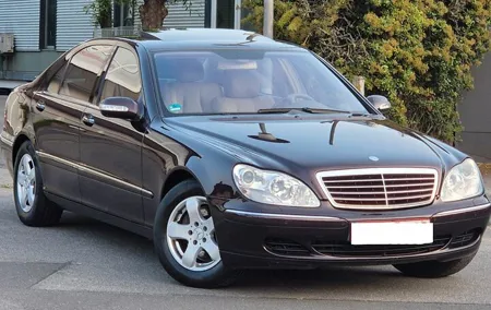 DE LUXURY TOUR POR Valcia EN Mercedes 320 S