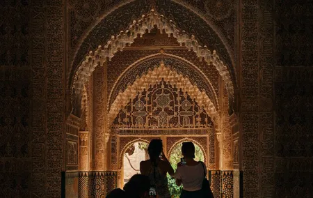 Alhambra Ticket with Audio Guide in Granada