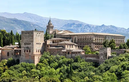 Entrance to the Alhambra and Generalife with Audio Guide