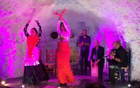 Flamenco Show in a Cave Restaurant in Granada