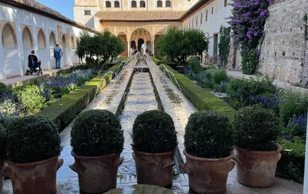 Alhambra Guided Group Tour (Tickets included)