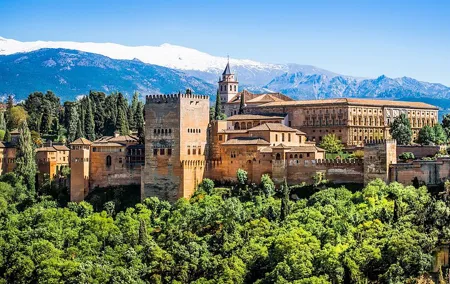 Alhambra & Nasrid Palaces Skip the Line Tickets with Audioguide