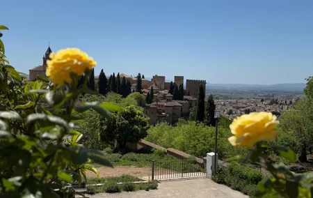 Private Night/Day Alhambra with Nasrid Palaces