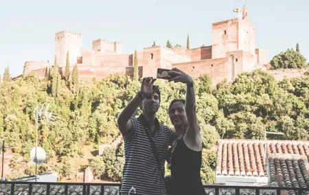Golden Hour in Granada: Sunset Walking Tour with Play Granada