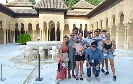 Private Tour With A Different Perspective of Alhambra