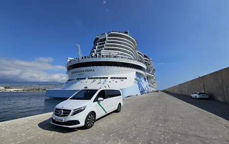 Alhambra Private Tour from Port of Motril