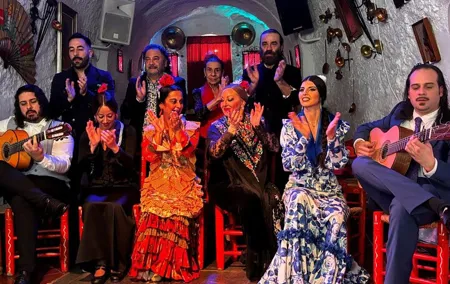 Flamenco Show in the Caves of Sacromonte