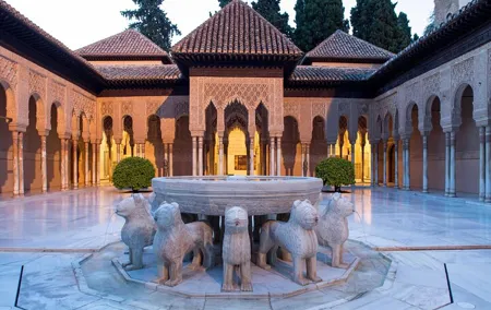 Alhambra Private Tour with Tickets to the Nasrid Palaces
