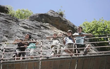 Half Day Private Hiking Adventure in Cahorros Monachil