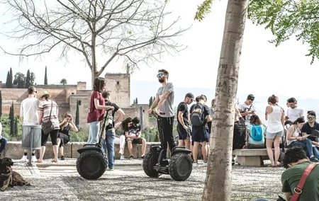 Segway Your Way Through Granada's History: The Ultimate Ride