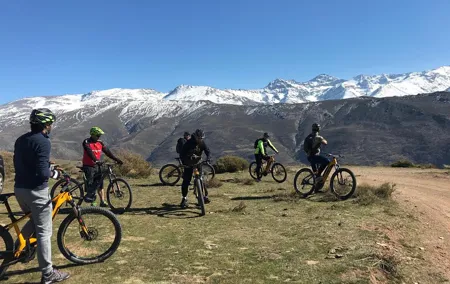 Sierra Nevada Ebike Tour Small Group