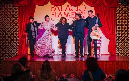 Grenada: Flamenco Palace, the best show in the center